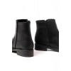 165-204 Siyah Fermuarlı Günlük Kadın Bot