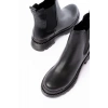2051-2137 Siyah Lastikli Günlük Kadın Bot