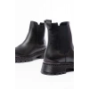 2051-2137 Siyah Lastikli Günlük Kadın Bot