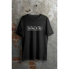 24 Kasım Öğretmenler Günü Baskılı Özel T-shirt - Siyah