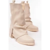 270-3045 Bej Günlük Kadın Bot