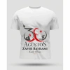 30 Ağustos Zafer Bayramı Baskılı Oversize Bisiklet Yaka T-shirt