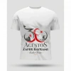 30 Ağustos Zafer Bayramı Baskılı Oversize Bisiklet Yaka T-shirt