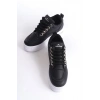 Alice Siyah Kadın Gizli Topuklu Sneaker