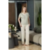 Aqua 26888 Kadın Kısa Kol Pijama Takımı