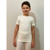 Aqua CM2507 Unisex Kısa Kol Çocuk Fanila