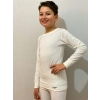 Aqua CM2511 Termal Çocuk Uzun Kol Fanila