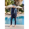 Argento 0764-327 Kadın Body Tesettür Takımı