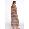 Argento 2100-3059 Kadın Triko Kolsuz Kaftan
