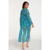 Argento 2106-3013 Kadın Kaftan