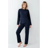 Arnetta 3407-S Kadın Uzun Kol Pijama Takım