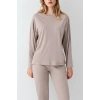 Arnetta 3407-S Kadın Uzun Kol Pijama Takım