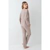 Arnetta 3407-S Kadın Uzun Kol Pijama Takım