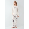 Arnetta 3411-S Kadın Uzun Kol Pijama Takım