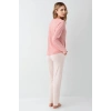 Arnetta 3417-S Kadın Uzun Kol Pijama Takım