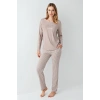 Arnetta 3424-S Kadın Uzun Kol Pijama Takım