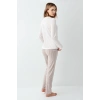 Arnetta 3424-S Kadın Uzun Kol Pijama Takım
