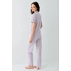 Arnetta 3552-S Kadın Gömlek Pijama Takım