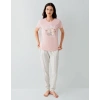 Arnetta 3571-S Kısa Kol Pijama Takımı