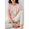 Arnetta 3571-S Kısa Kol Pijama Takımı