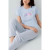Arnetta 3598-S Kısa Kol Pijama Takımı