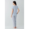 Arnetta 3598-S Kısa Kol Pijama Takımı