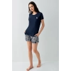 Arnetta 3606-S Kadın Şort Takım