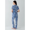 Arnetta 3607-S Kadın Gömlek Pijama Takım