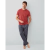 Arnetta 3680-S Erkek Kısa Kol Pijama Takımı