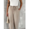 Ayrobin Oversize Kadın Pantalon - Bej