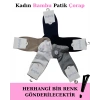 Aytuğ 34200 Kadın Bambu Patik Çorap