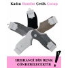 Aytuğ 34358 Kadın Bambu Çetik Çorap