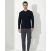Boyraz 0404 Erkek Uzun Kol Pijama Takımı