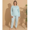 Boyraz ML-01096 Kadın Battal Pijama Takımı