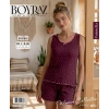 Boyraz PT-01879 Kadın Pointella Şortlu Takım