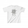 Çocuk Unisex Baskılı T-Shirt - Beyaz