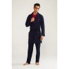 DS Damat 03000 5li Robdöşambr Erkek Damat Pijama Seti