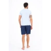Ds Damat 25003 Erkek Dokuma Şort Takım
