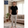 Ds Damat 2601 Erkek Spring Kısa Kol Pijama Takımı