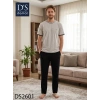 Ds Damat 2601 Erkek Spring Kısa Kol Pijama Takımı