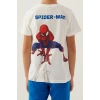 Disney 4878-3 Spider-Man Erkek Çocuk Şort Takım