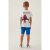 Disney 4878-3 Spider-Man Erkek Çocuk Şort Takım