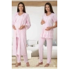 Effortt 8024 Sabahlıklı Lohusa Pijama