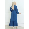 elbise indigo 206
