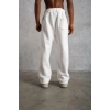 Erkek Baggy Alt Eşofman - Beyaz