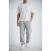 Erkek Baggy Alt Eşofman - Gri