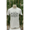 Erkek Jehova Baskılı Süprem T-shirt