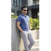 Erkek Kısa Kollu Yakalı Tişört