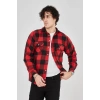 Erkek Oduncu Gömlek - Kırmızı