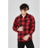 Erkek Oduncu Gömlek - Kırmızı